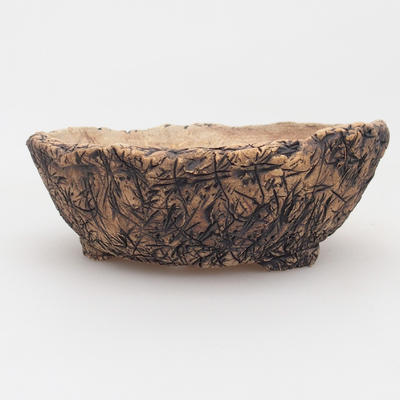 Keramická bonsai miska - pálenie v plynovej peci 1240 ° C - 1