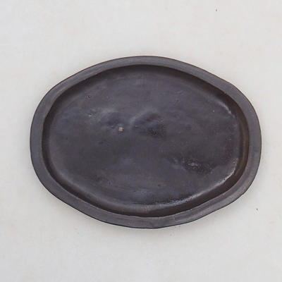 Bonsai podmiska H 05 - 10 x 7,5 x 1 cm, čierna matná - 1