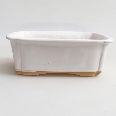 Bonsai miska H 50 - 16,5 x 12 x 6 cm, biela - 1