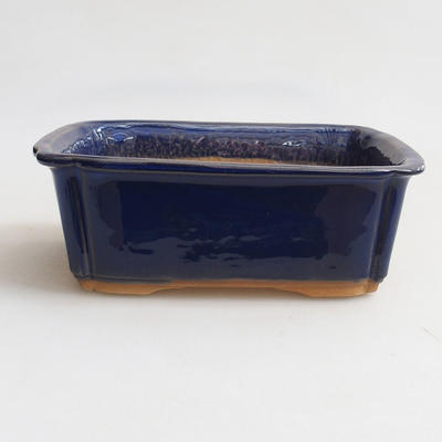 Bonsai miska H 50 - 16,5 x 12 x 6 cm, modrá - 1