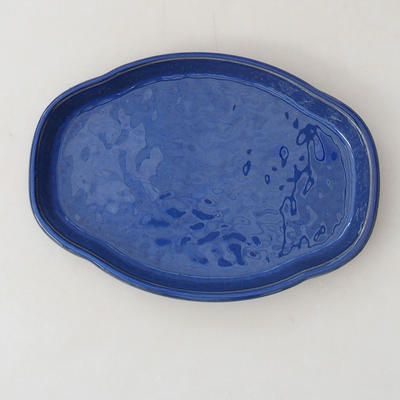 Bonsai podmiska H 75 - 19,5 x 13,5 x 1,5 cm, modrá - 1