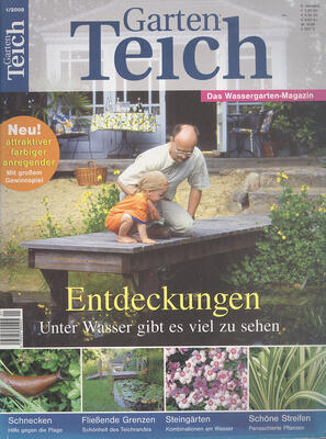 časopis Gartenteich 1/2008 - 1