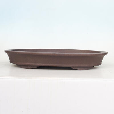 Bonsai miska 56 x 40 x 8 cm, farba prírodná - 1