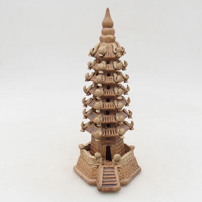 Keramická figúrka - Pagoda F7 - 1