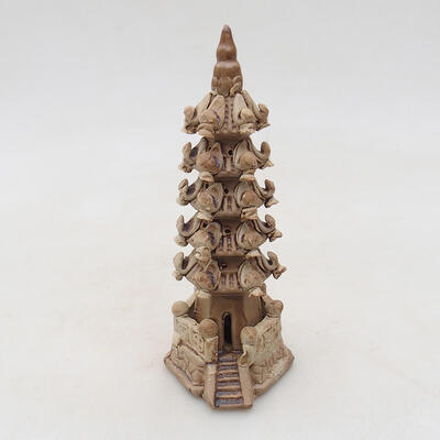 Keramická figúrka - Pagoda F9 - 1