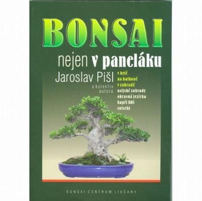 Kniha bonsai nielen v paneláku - 1