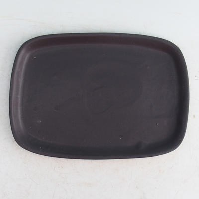 Bonsai podmiska H09 - 28 x 19 x 1,5 cm, čierna matná - 28 x 19 x 1,5 cm - 1