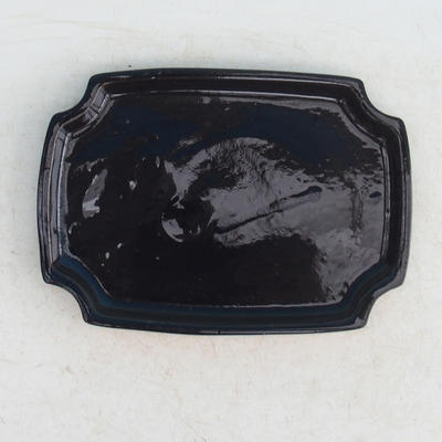 Bonsai podmiska H 17 - 14 x 10 x 1 cm, čierna - 14 x 10 x 1 cm - 1