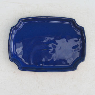 Bonsai podmiska H 17 - 14 x 10 x 1 cm, modrá - 14 x 10 x 1 cm - 1