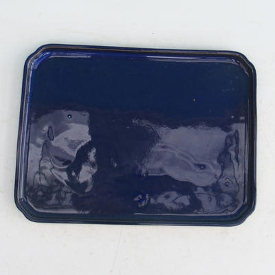 Bonsai podmiska H 20 - 26,5 x 20 x 1,5 cm, modrá - 26,5 x 20 x 1,5 cm - 1