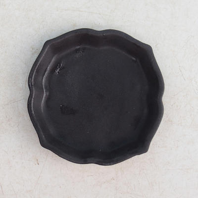 Bonsai podmiska H 95 - 7 x 7 x 1 cm, čierna matná - 7 x 7 x 1 cm - 1