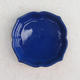 Bonsai podmiska H 95 - 7 x 7 x 1 cm, modrá - 7 x 7 x 1 cm - 1/2
