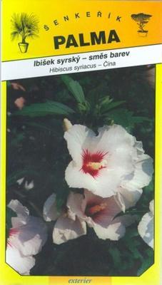 Ibištek sýrsky (zmes farieb) - Hibiscus syriacus