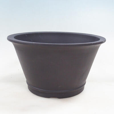 Bonsai miska 19 x 19 x 10,5 cm, farba čierna - 1