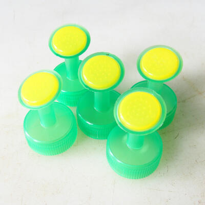 Bonsai kropítko na PET fľašu 5ks, kropítko zelené - 1