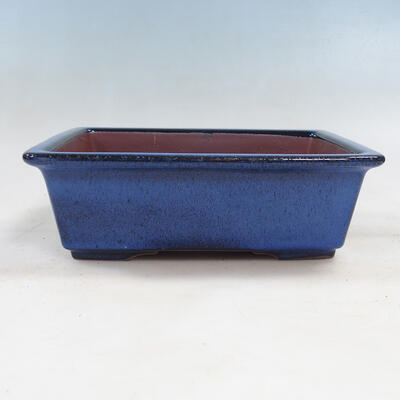 Bonsai miska 21 x 17 x 6,5 cm, farba modrá - 1