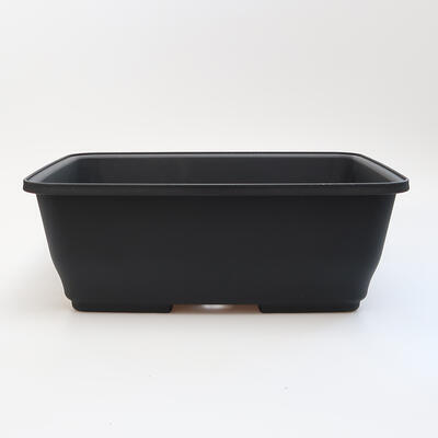 Bonsai miska plast MP-11 čierna - 28 x 23 x 10 cm - 1