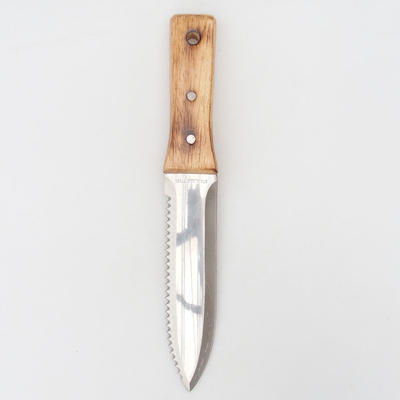 Nôž na yamadori s pílkou 30 cm - nerez - 1