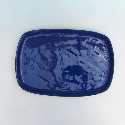 Bonsai podmiska H10 - 34 x 23 x 2 cm, modrá - 34 x 23 x 2 cm - 1