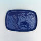 Bonsai podmiska H10 - 34 x 23 x 2 cm, modrá - 34 x 23 x 2 cm - 1/3