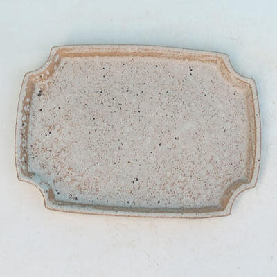 Bonsai podmiska H 03 - 16,5 x 11,5 x 1 cm, béžová - 16,5 x 11,5 x 1 cm - 1