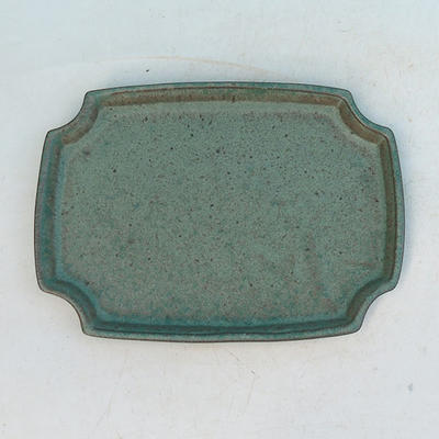 Bonsai podmiska H 03 - 16,5 x 11,5 x 1 cm, zelená - 16,5 x 11,5 x 1 cm - 1