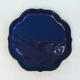 Bonsai podmiska H 06 - 13,5 x 13,5 x 1,5 cm, modrá - 13,5 x 13,5 x 1,5 cm - 1/3