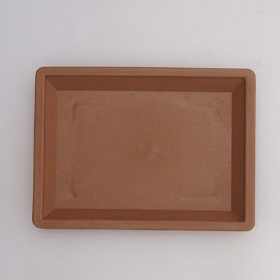 Bonsai podmiska plast PP-1 - 15 x 11 x 1,8 cm, béžová