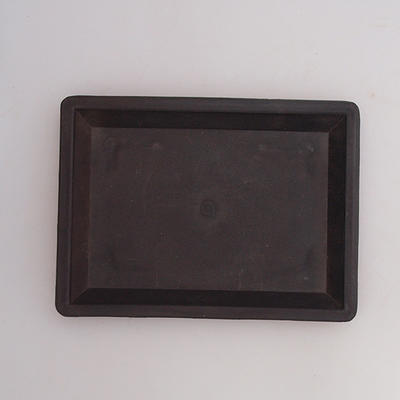 Bonsai podmiska plast PP-1 - 15 x 11 x 1,8 cm, čierna