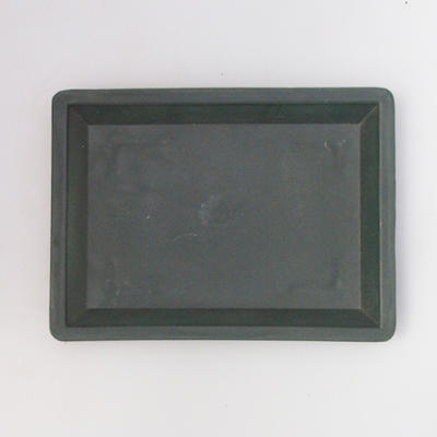 Bonsai podmiska plast PP-1 - 15 x 11 x 1,8 cm, zelená