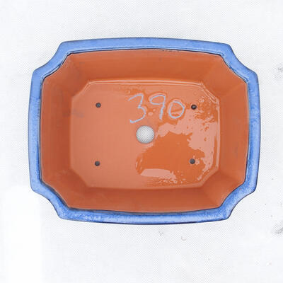 Bonsai miska 22 x 17,5 x 6 cm, farba modrá - 2