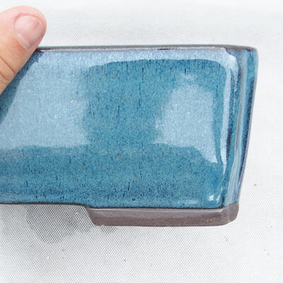 Bonsai miska 24 x 17,5 x 8,5 cm, farba modrá - 2