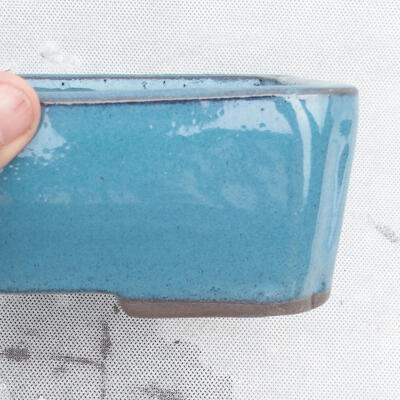 Bonsai miska 20 x 14 x 6,5 cm, farba modrá - 2