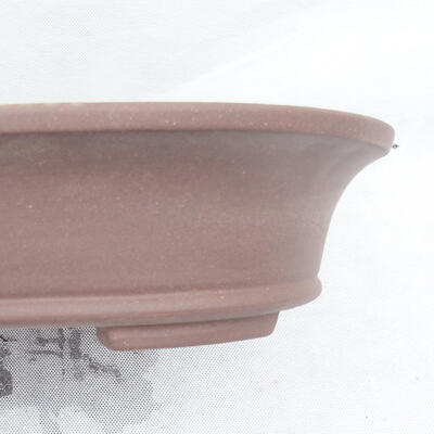 Bonsai miska 41 x 31 x 8 cm, farba hnedá - 2