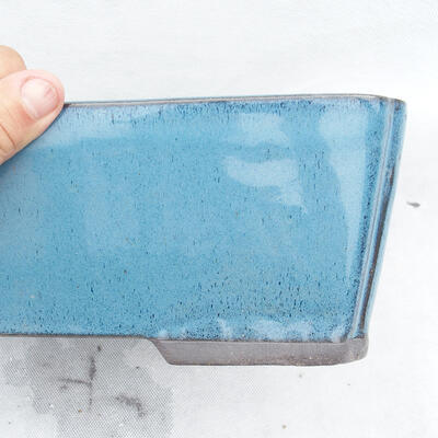 Bonsai miska 31 x 22 x 10,5 cm, farba modrá - 2
