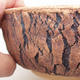 Keramická bonsai miska 20,5 x 20,5 x 6,5 cm, farba praskanie - 2/4