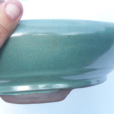 Bonsai miska 35 x 35 x 10 cm farba zelená - 2