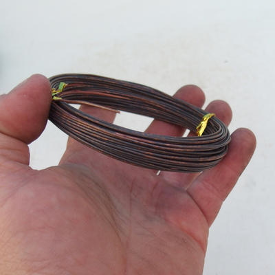 Medené tvarovacie drôty 100 g, 1,5 mm - 2