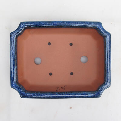 Bonsai miska 22 x 17 x 5,5 cm, farba modrá - 2