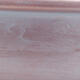 Keramická bonsai miska 24 x 19,5 x 8 cm, farba kovová - 2/3