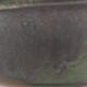Keramická bonsai miska 19,5 x 15,5 x 6,5 cm, farba čiernozelená - 2/3