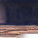 Keramická bonsai miska 11,5 x 10 x 4,5 cm, farba modrá - 2/3