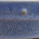 Keramická bonsai miska 18 x 18 x 5 cm, farba modrá - 2/3