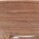 Keramická bonsai miska 11 x 10 x 5 cm, farba ružová - 2/3