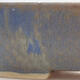 Keramická bonsai miska 14,5 x 12 x 4 cm, farba modrá - 2/3