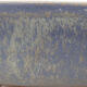 Keramická bonsai miska 29 x 26 x 6 cm, farba modrá - 2/3