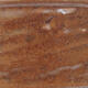 Keramická bonsai miska 19,5 x 19,5 x 5,5 cm, farba hnedá - 2/3