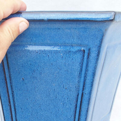 Bonsai miska 32 x 27 x 27 cm, farba modrá - 2