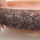 Keramická bonsai miska 14,5 x 14,5 x 3,5 cm, farba praskanie - 2/4