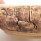 Keramická bonsai miska 15,5 x 15,5 x 4 cm, farba praskanie - 2/4